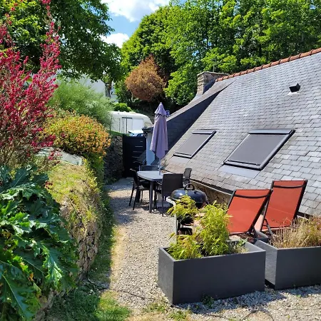 Gite De Beg Menez Le 14 - Gite A La Foret Fouesnant Exterior photo